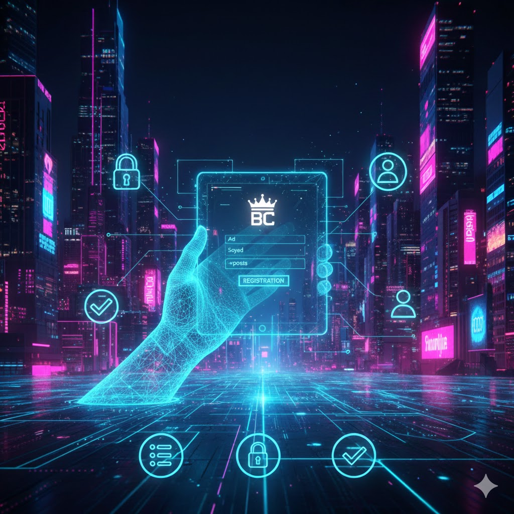 Bycasino Kayıt İşlemleri